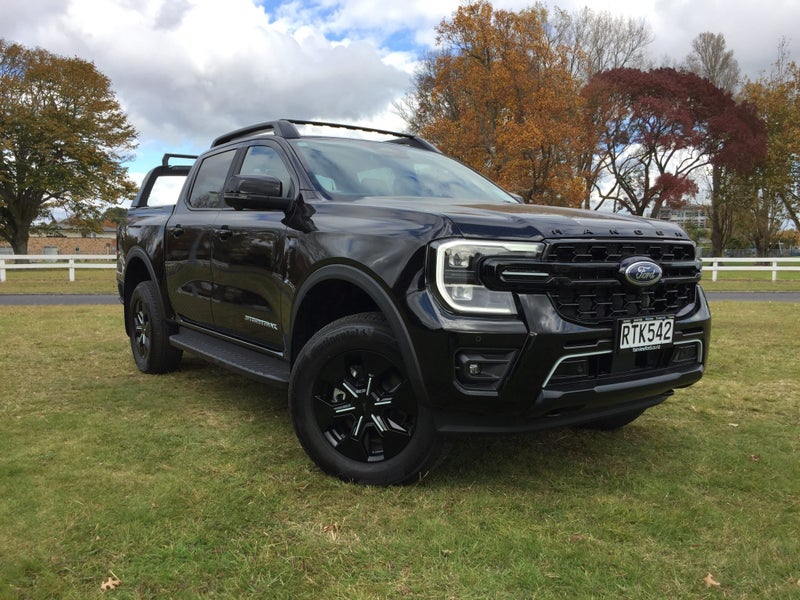 2026 Ford Ranger STORMTRAK 4WD PHEV