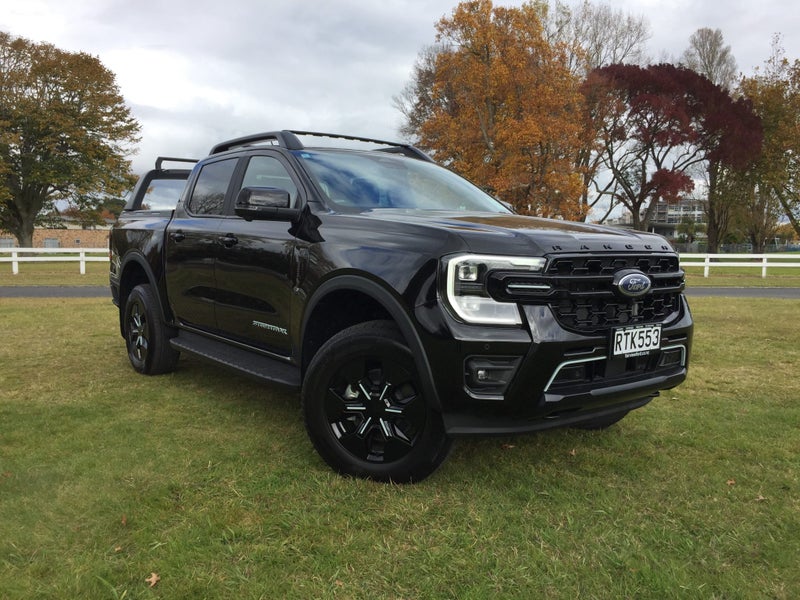 2026 Ford Ranger STORMTRAK 4WD PHEV