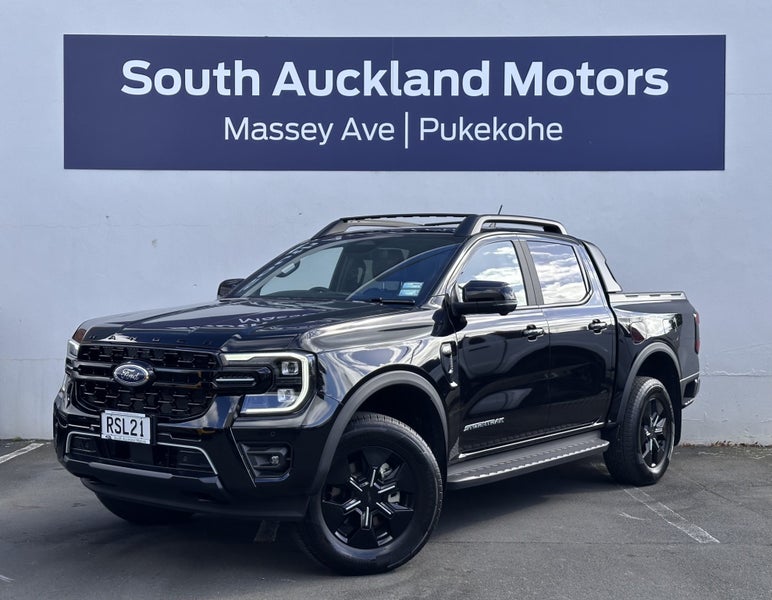 2026 Ford Ranger Stormtrak Hybrid 4x4