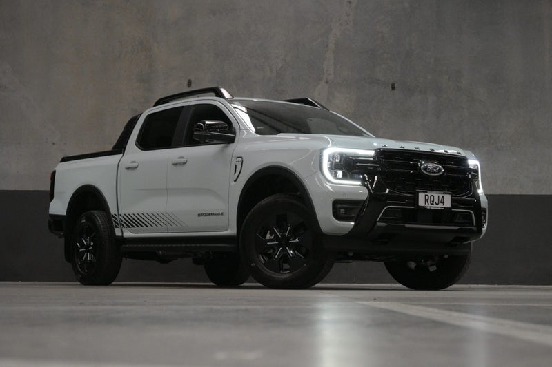2026 Ford Ranger Stormtrak Hybrid PHEV