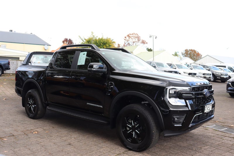 2026 Ford Ranger STORMTRAK PHEV 2.3P D/C 4X4 WS A