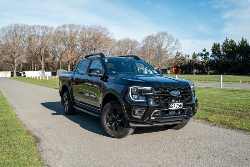 2026 Ford Ranger Stormtrak PHEV/4WD