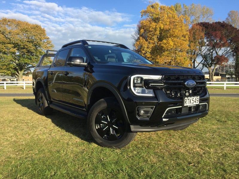2026 Ford Ranger STORMTRAK PHEV 4x4