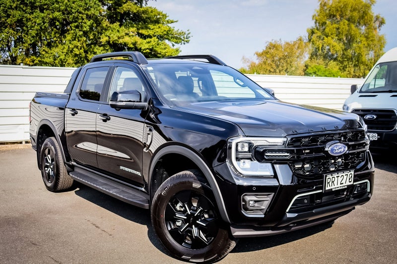 2026 Ford Ranger Stormtrak | Plug In Hybrid | 4WD