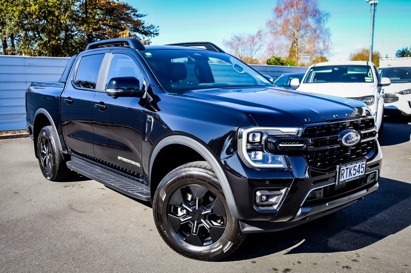 2026 Ford Ranger Stormtrak | Plugin Hybrid | 4WD