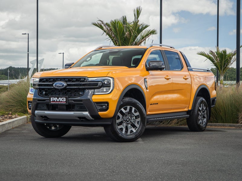 2026 Ford Ranger Wildtdrak HYBRID