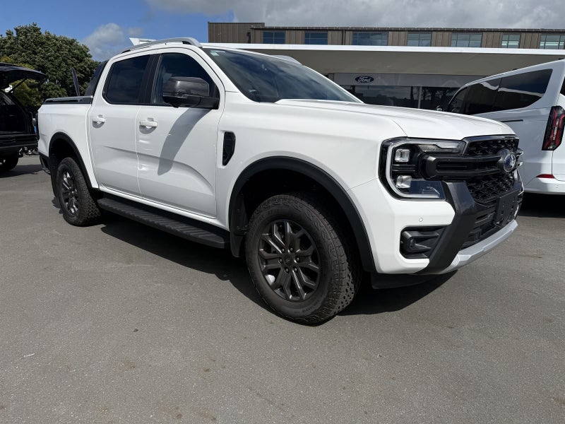2026 Ford Ranger WILDTRAK