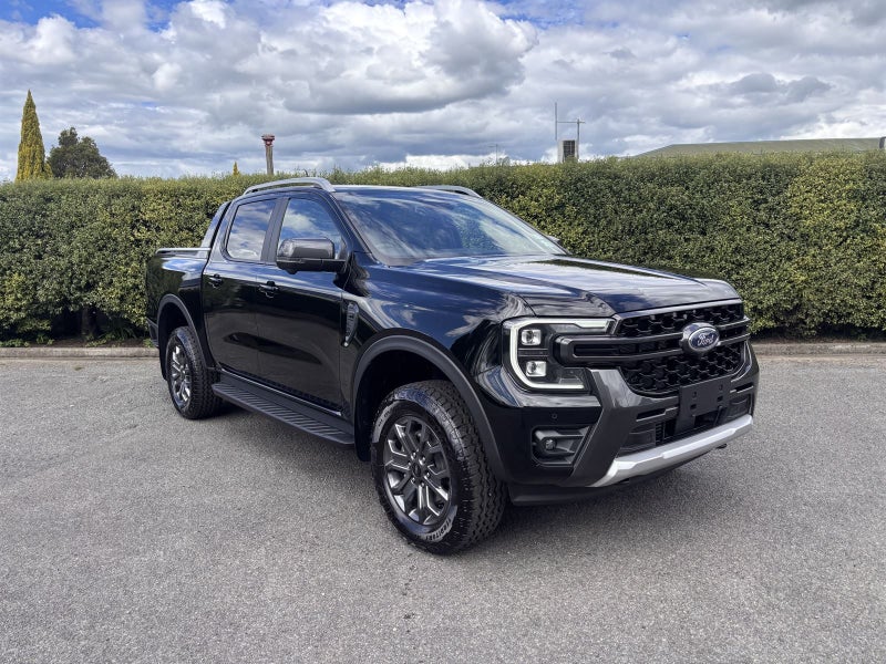 2026 Ford Ranger WILDTRAK