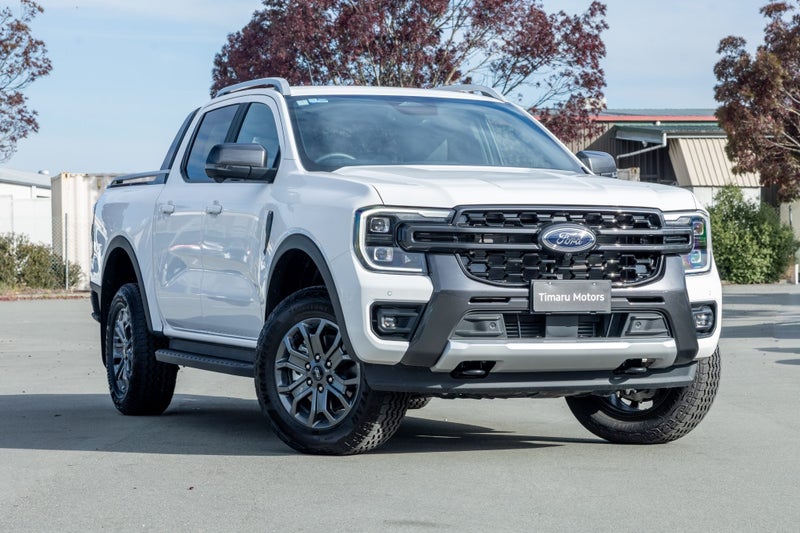 2026 Ford Ranger Wildtrak 2.0L Bi-Turbo 4x4