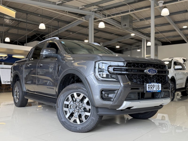 2026 Ford Ranger Wildtrak 2.3 PHEV 4x4