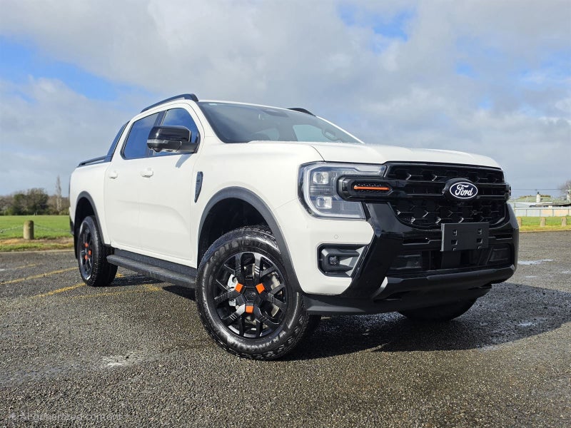 2026 Ford Ranger WILDTRAK
