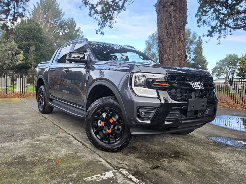 2026 Ford Ranger WILDTRAK