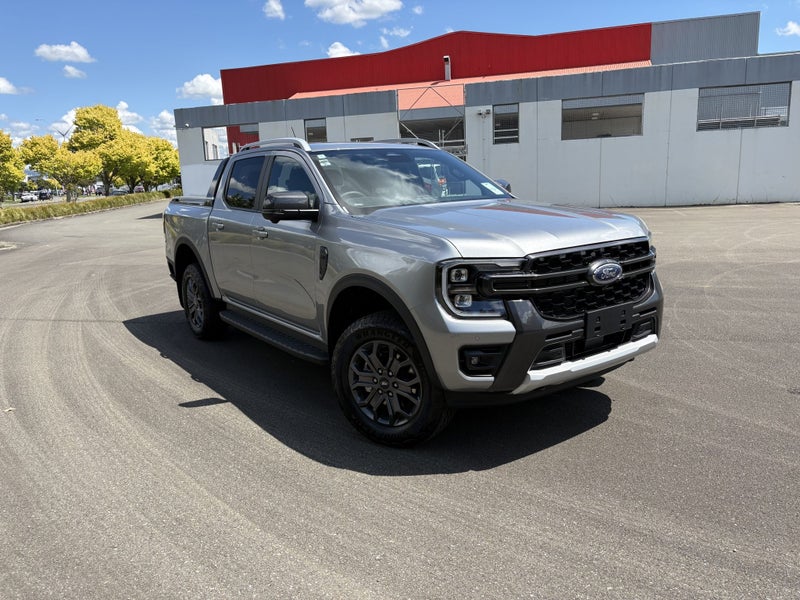 2026 Ford Ranger Wildtrak 3.0 V6 4x4 Double Cab