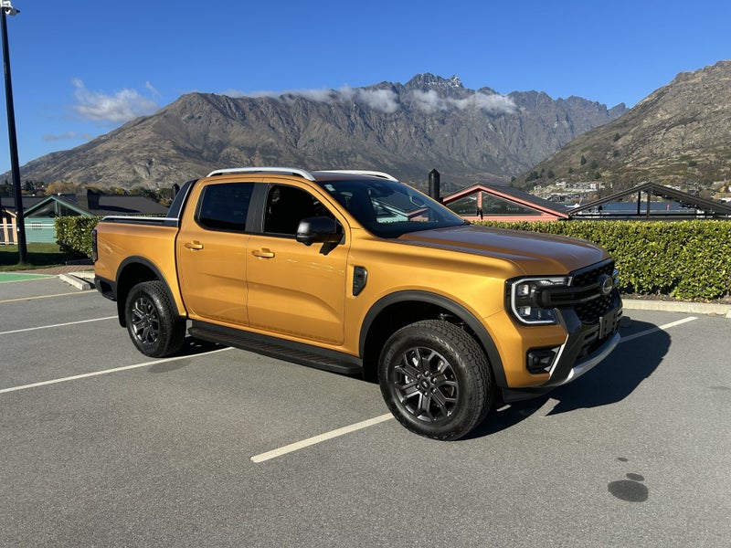 2026 Ford Ranger Wildtrak 3.0 V6 Turbo Diesel