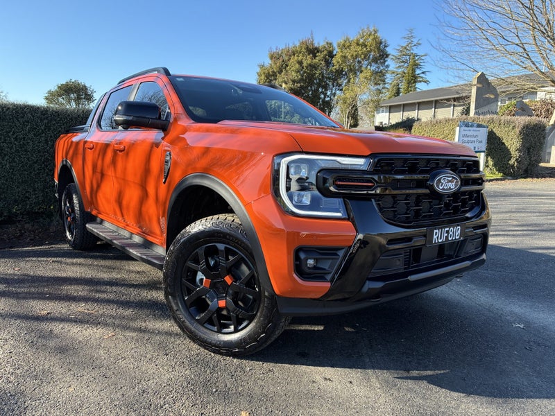 2026 Ford Ranger Wildtrak 3.0D/4Wd