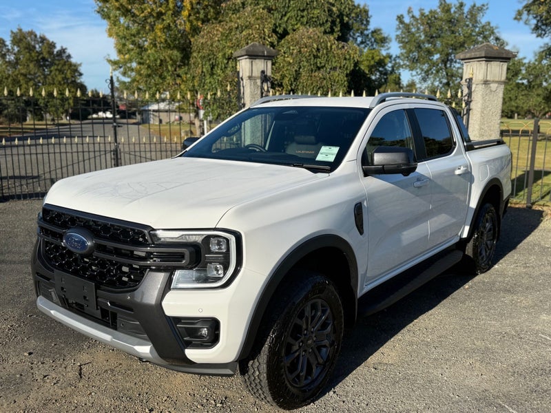 2026 Ford Ranger Wildtrak 3.0D/4Wd