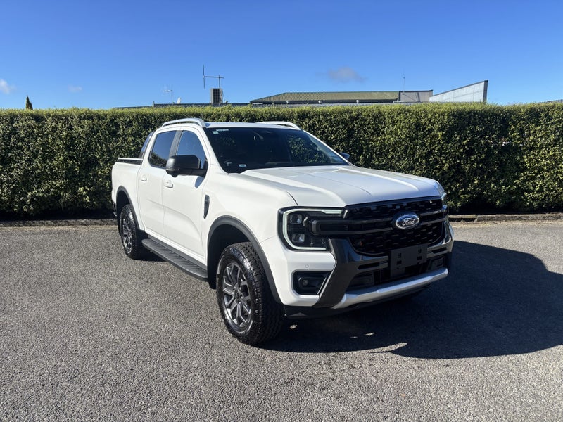 2026 Ford Ranger Wildtrak 3.0D 4WD