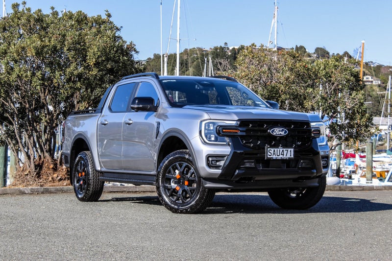2026 Ford Ranger WILDTRAK 3.0D V6/4WD 10AT 4WD