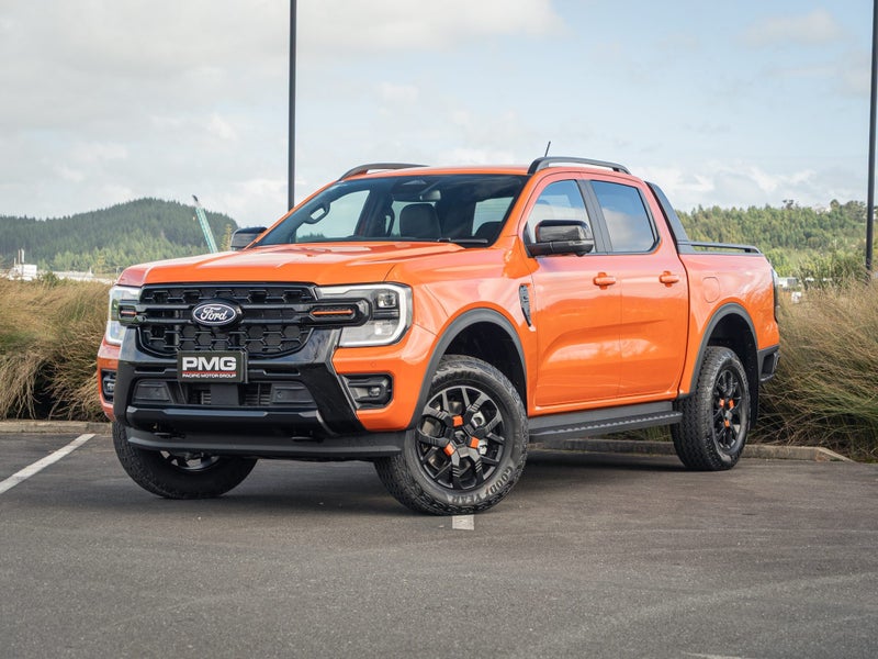 2026 Ford Ranger Wildtrak 3.0L V6 10A 4x4