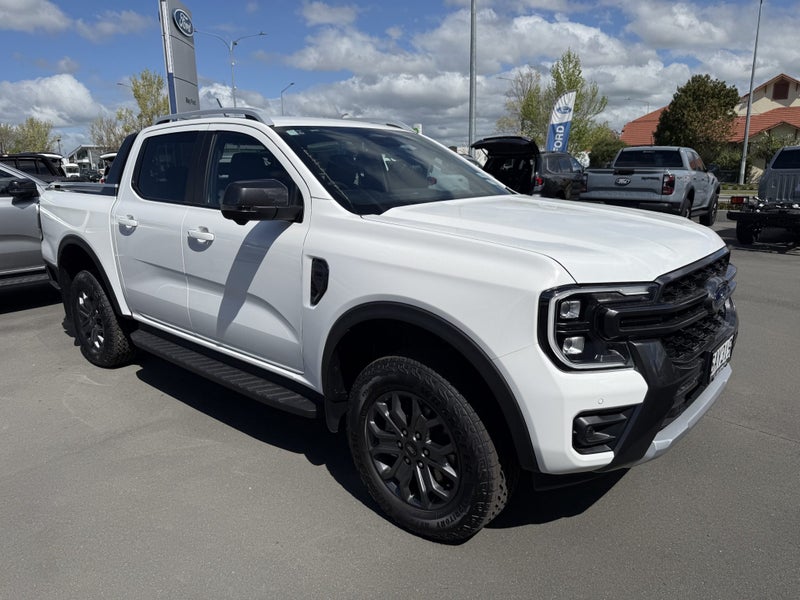 2026 Ford Ranger WILDTRAK 3.0L V6 4WD DOUBLE CA...