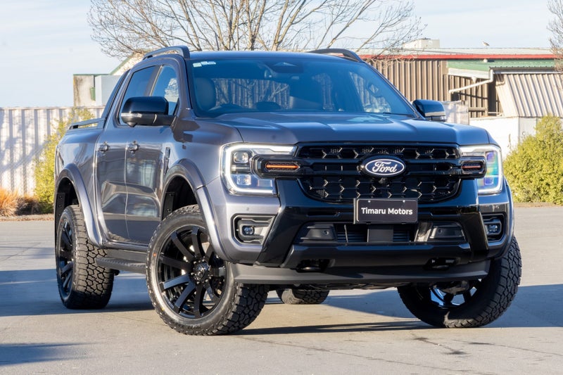 2026 Ford Ranger Wildtrak 3.0L V6 4x4 (2026.5MY)