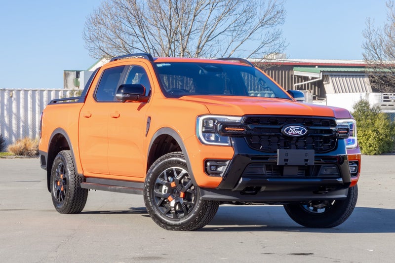 2026 Ford Ranger Wildtrak 3.0L V6 4x4