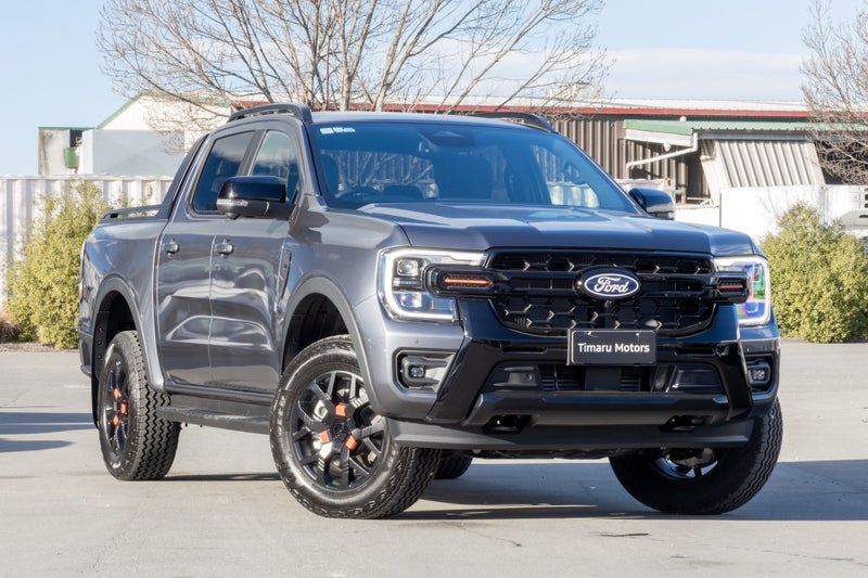 2026 Ford Ranger Wildtrak 3.0L V6 4x4