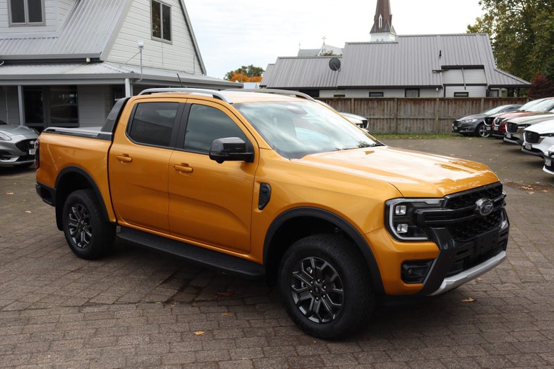 2026 Ford Ranger WILDTRAK 3.0L V6 D/C 4x4 WS A