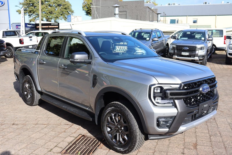 2026 Ford Ranger WILDTRAK 3.0L V6 D/C 4x4 WS A