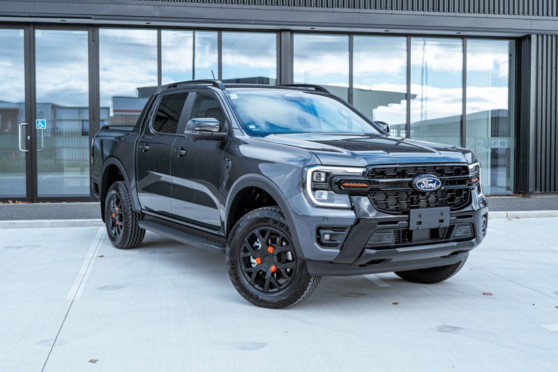 2026 Ford Ranger Wildtrak 3.0L V6 Diesel/4WD