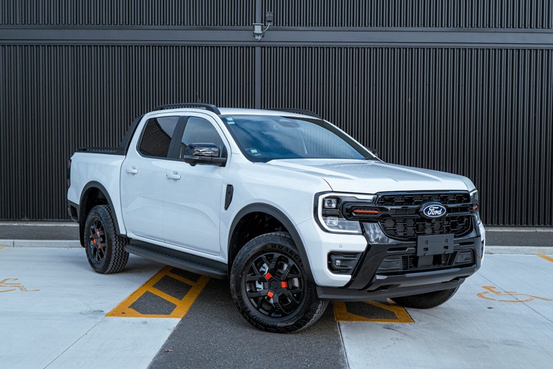 2026 Ford Ranger Wildtrak 3.0L V6 Diesel/4WD