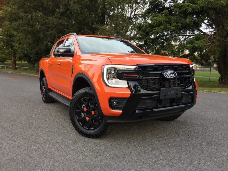 2026 Ford Ranger WILDTRAK 4WD 3.0L V6