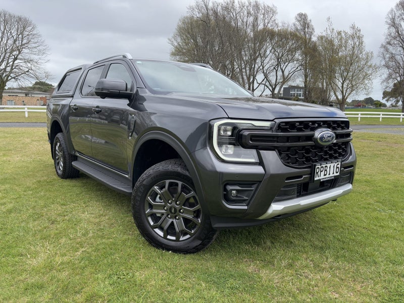 2026 Ford Ranger WILDTRAK 4x4 2.0L
