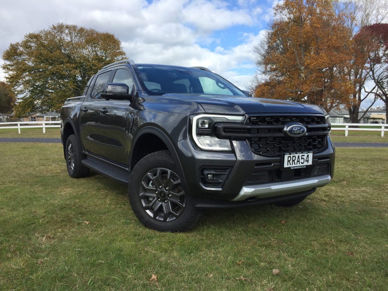 2026 Ford Ranger WILDTRAK 4x4 2.0L BI TURBO