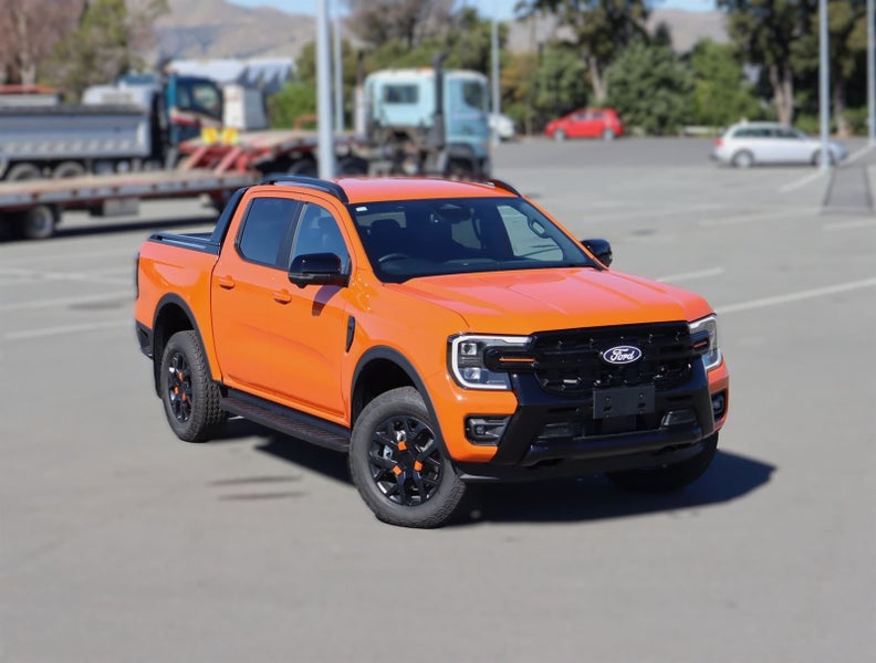 2026 Ford Ranger WILDTRAK