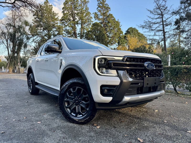 2026 Ford Ranger WILDTRAK