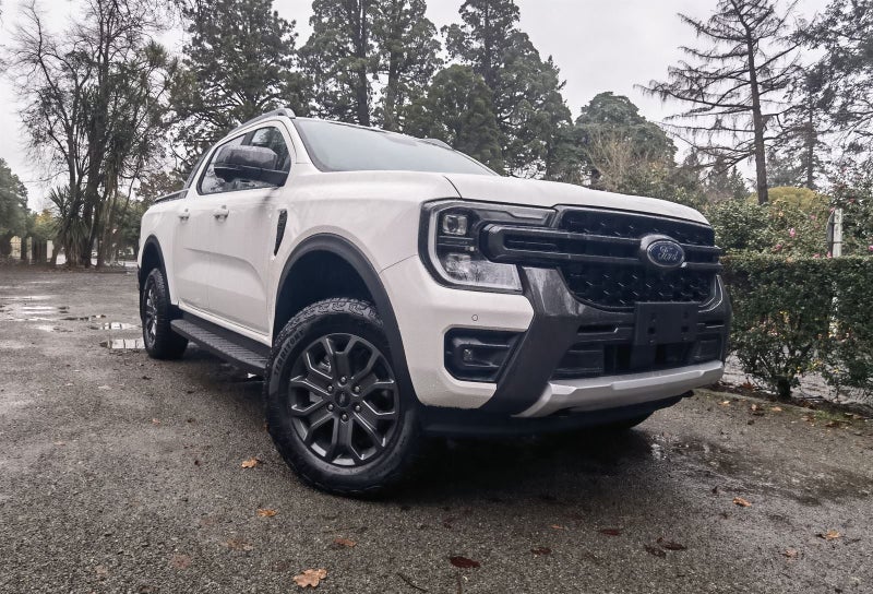 2026 Ford Ranger WILDTRAK