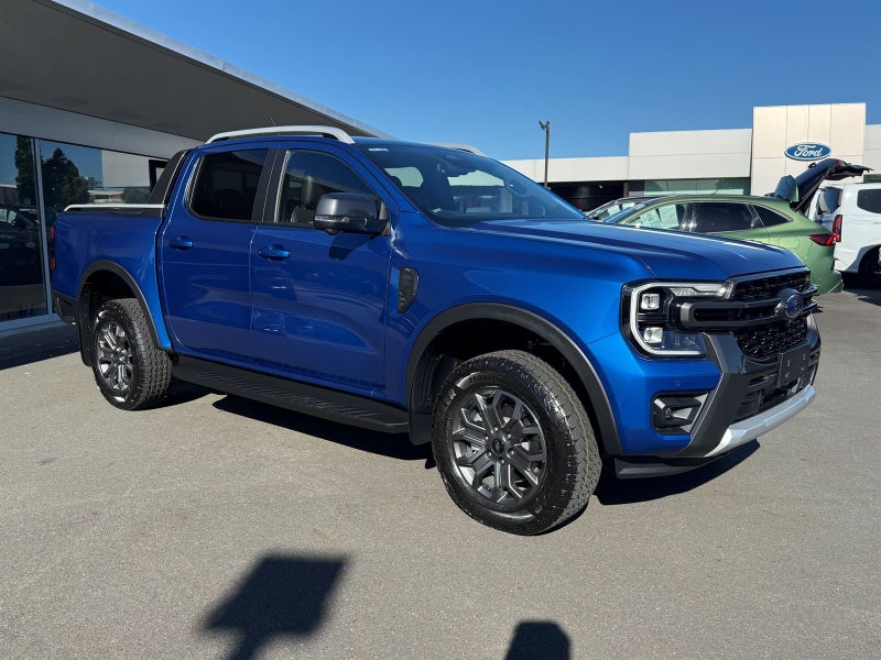 2026 Ford Ranger WILDTRAK