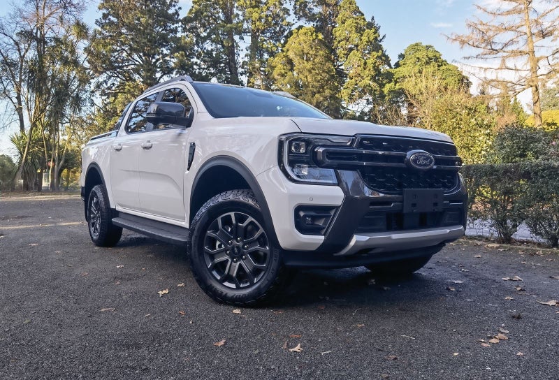 2026 Ford Ranger WILDTRAK