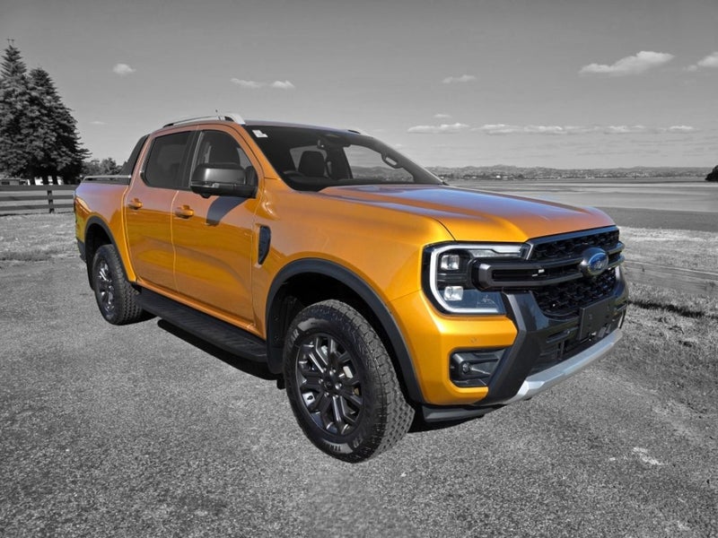 2026 Ford Ranger WILDTRAK D/C 4X4 W/S 2.0L BI-T...