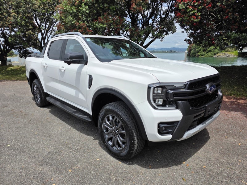 2026 Ford Ranger WILDTRAK D/C 4X4 W/S 2.0L BI-T...