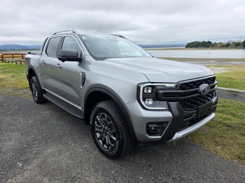 2026 Ford Ranger WILDTRAK D/C 4X4 W/S 2.0L BI-T...
