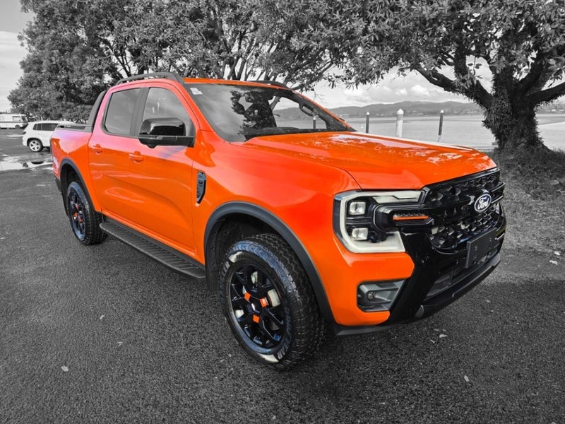 2026 Ford Ranger WILDTRAK D/C 4X4 W/S 3.0D 10AT