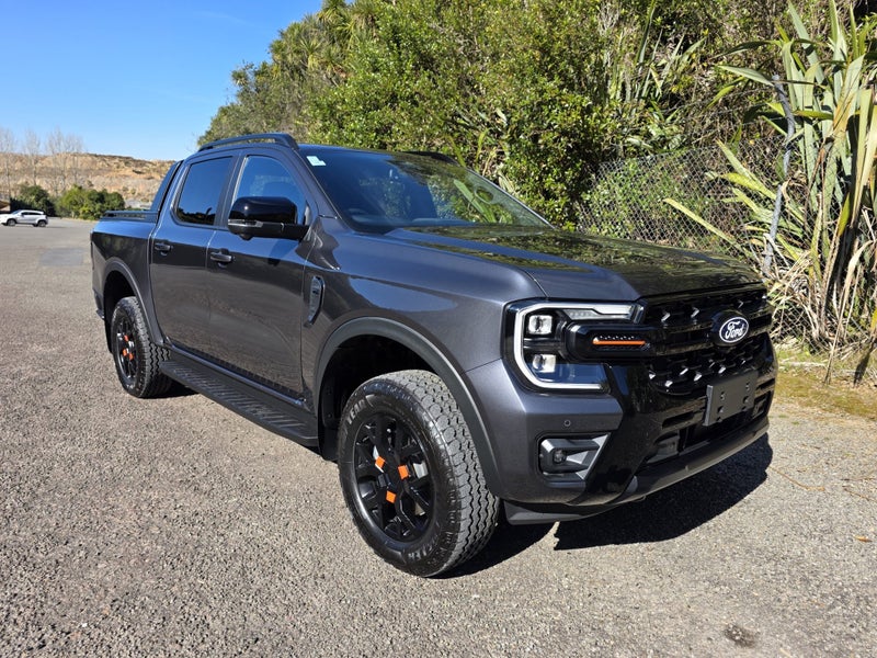 2026 Ford Ranger WILDTRAK D/C 4X4 W/S 3.0D 10AT