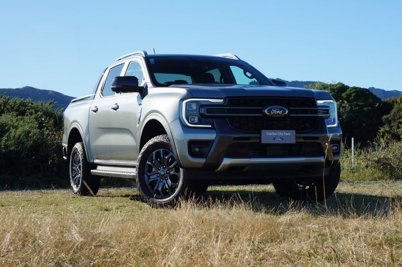 2026 Ford Ranger WILDTRAK DC WS 2.0D 10A 4WD