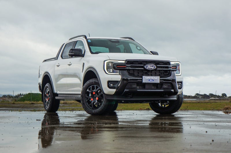 2026 Ford Ranger WILDTRAK DC WS 3.0D 10A 4WD