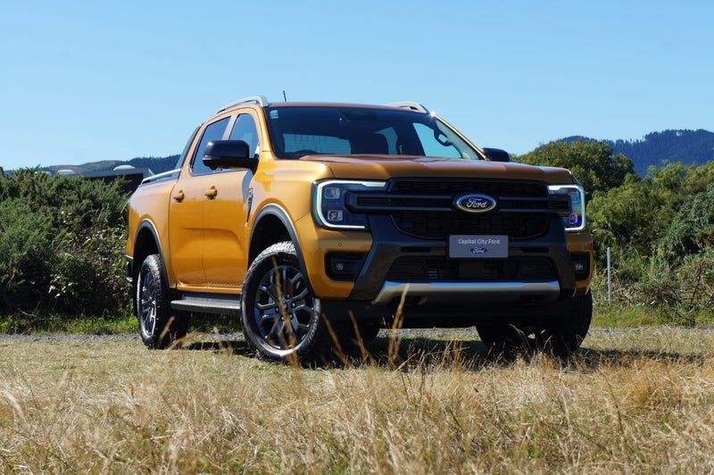 2026 Ford Ranger WILDTRAK DC WS 3.0L 10A 4WD