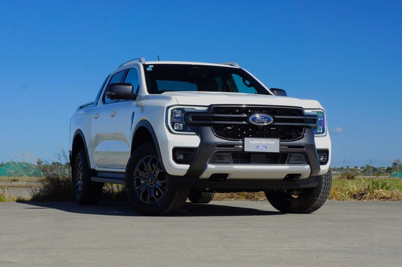 2026 Ford Ranger WILDTRAK DC WS 3.0L 10A 4WD
