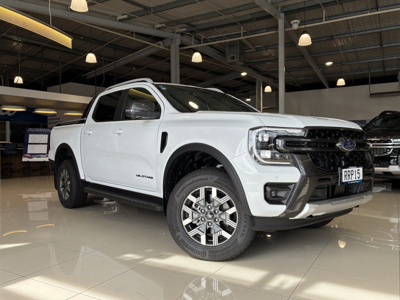 2026 Ford Ranger Wildtrak Hybrid PHEV 4WD