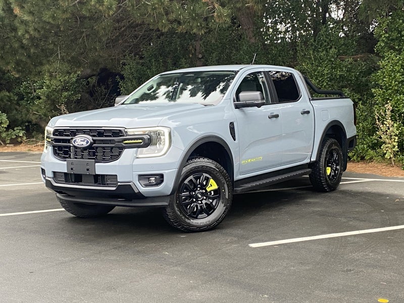 2026 Ford Ranger Wolftrak 3.0